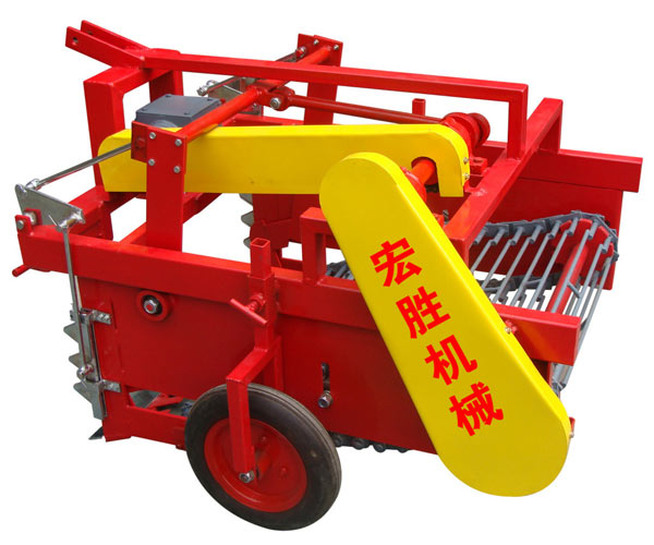 大蒜收獲機(jī)